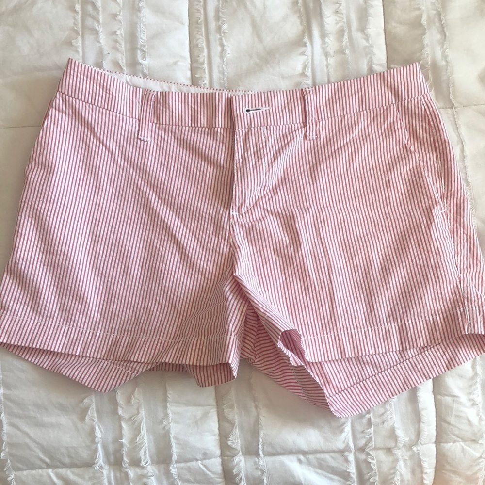 Striped shorts